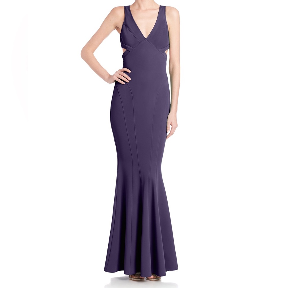 Zac Zac Posen Jax Formal Cutout Mermaid Gown